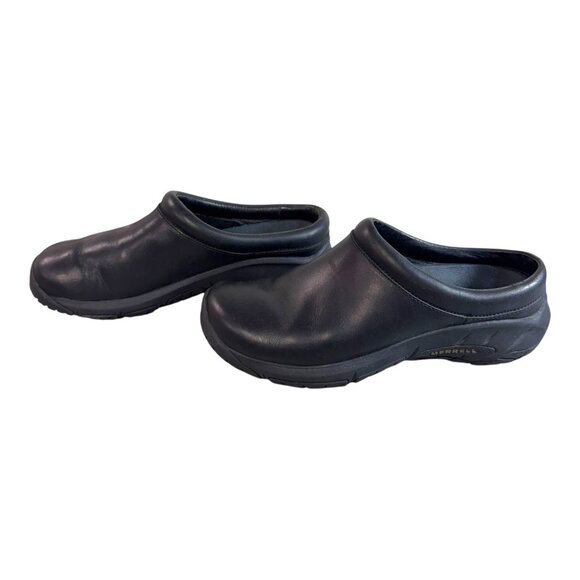 Merrell Encore Clogs Q2 Black Performance Footwear Slip-On Shoes Size 6 US - Picture 8 of 13